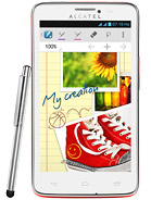 Best available price of alcatel One Touch Scribe Easy in Dominicanrepublic