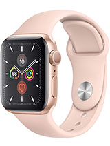 Best available price of Apple Watch Series 5 Aluminum in Dominicanrepublic