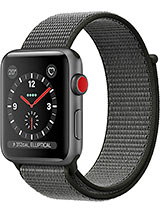 Best available price of Apple Watch Series 3 Aluminum in Dominicanrepublic