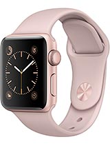 Best available price of Apple Watch Series 2 Aluminum 38mm in Dominicanrepublic