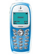 Best available price of Haier D6000 in Dominicanrepublic