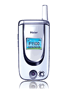 Best available price of Haier F1100 in Dominicanrepublic