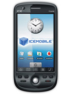 Best available price of Icemobile Crystal in Dominicanrepublic