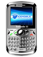 Best available price of Icemobile Tornado II in Dominicanrepublic