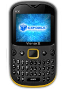 Best available price of Icemobile Viento II in Dominicanrepublic