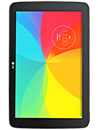 Best available price of LG G Pad 10-1 LTE in Dominicanrepublic