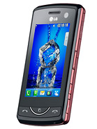 Best available price of LG KB775 Scarlet in Dominicanrepublic