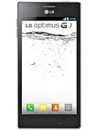 Best available price of LG Optimus GJ E975W in Dominicanrepublic
