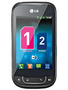 Best available price of LG Optimus Net Dual in Dominicanrepublic