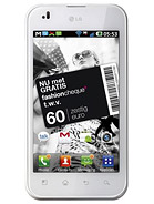 Best available price of LG Optimus Black White version in Dominicanrepublic