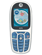 Best available price of Motorola E375 in Dominicanrepublic