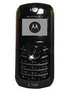 Best available price of Motorola C113a in Dominicanrepublic
