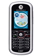 Best available price of Motorola C257 in Dominicanrepublic