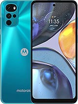Best available price of Motorola Moto G22 in Dominicanrepublic