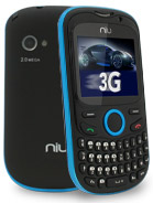 Best available price of NIU Pana 3G TV N206 in Dominicanrepublic