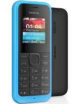 Best available price of Nokia 105 Dual SIM 2015 in Dominicanrepublic