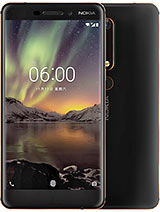 Best available price of Nokia 6-1 in Dominicanrepublic