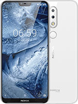 Best available price of Nokia 6-1 Plus Nokia X6 in Dominicanrepublic