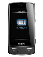 Best available price of Philips Xenium X806 in Dominicanrepublic