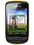 Best available price of Samsung S3850 Corby II in Dominicanrepublic