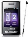 Best available price of Samsung D980 in Dominicanrepublic