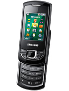 Best available price of Samsung E2550 Monte Slider in Dominicanrepublic