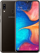 Best available price of Samsung Galaxy A20 in Dominicanrepublic