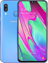 Best available price of Samsung Galaxy A40 in Dominicanrepublic