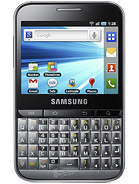 Best available price of Samsung Galaxy Pro B7510 in Dominicanrepublic