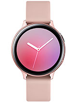 Best available price of Samsung Galaxy Watch Active2 Aluminum in Dominicanrepublic