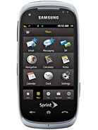 Best available price of Samsung M850 Instinct HD in Dominicanrepublic