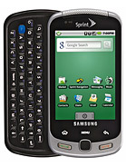 Best available price of Samsung M900 Moment in Dominicanrepublic