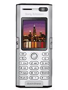 Best available price of Sony Ericsson K600 in Dominicanrepublic