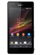 Best available price of Sony Xperia ZR in Dominicanrepublic