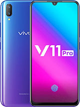 Best available price of vivo V11 V11 Pro in Dominicanrepublic