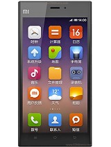 Best available price of Xiaomi Mi 3 in Dominicanrepublic