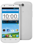 Best available price of ZTE Blade Q Maxi in Dominicanrepublic